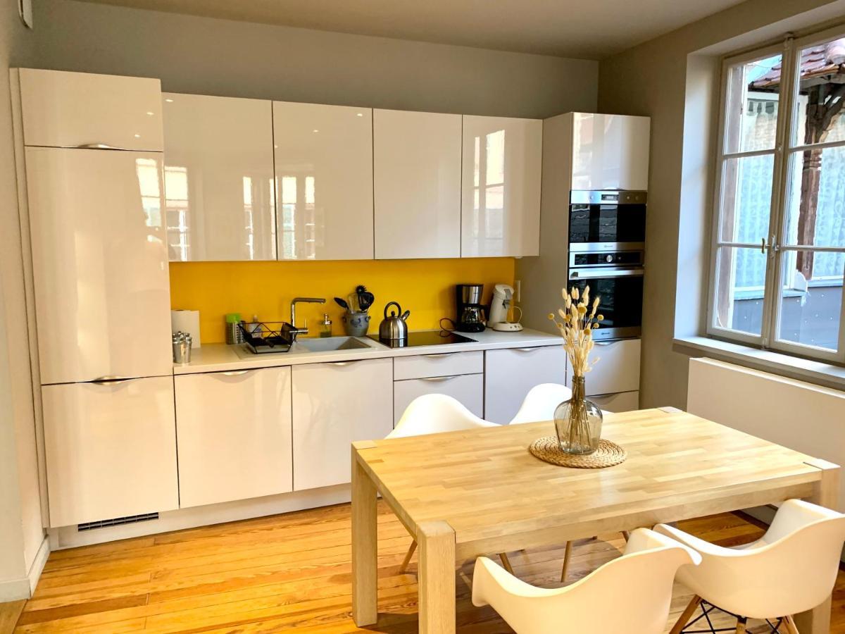 Appartement Hyper-Centre Colmar Eksteriør billede